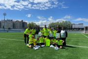 Fútbol y automovilismo en Santa Cruz de Bezana durante el último fin de semana de abril