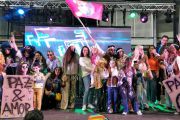 “Los hippies de Bezana” y La Asociación Cultural San Mateo, ganadores del Concurso de Disfraces del Carnaval de Bezana