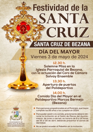 Santa Cruz de Bezana honra a sus mayores en la Festividad de la Santa Cruz