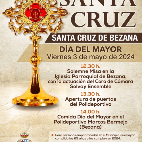 Servicio de Autobús Gratuito durante la Fiesta de la Santa Cruz